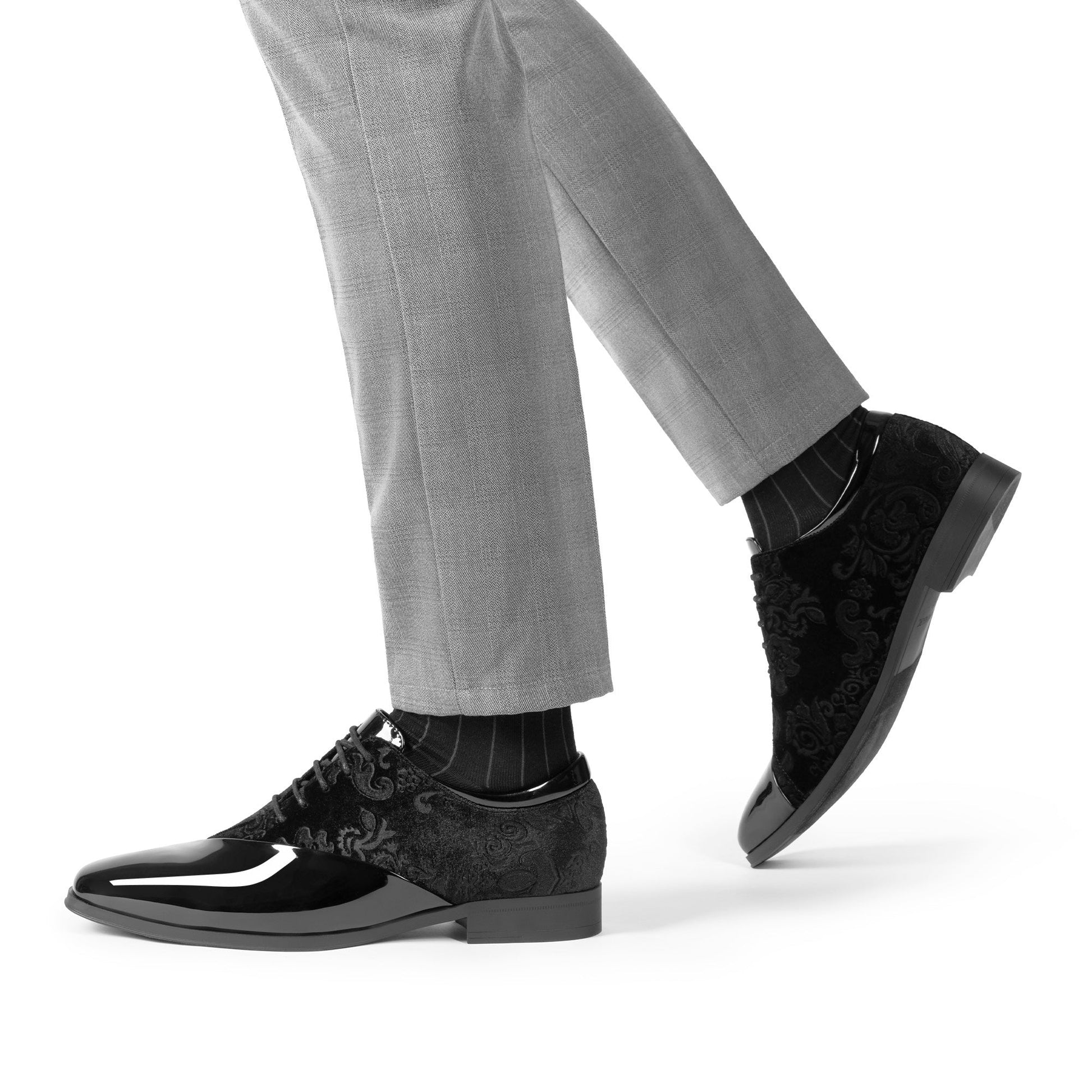 Men's Formal Oxford Shoes - Wedding Formal – view 3