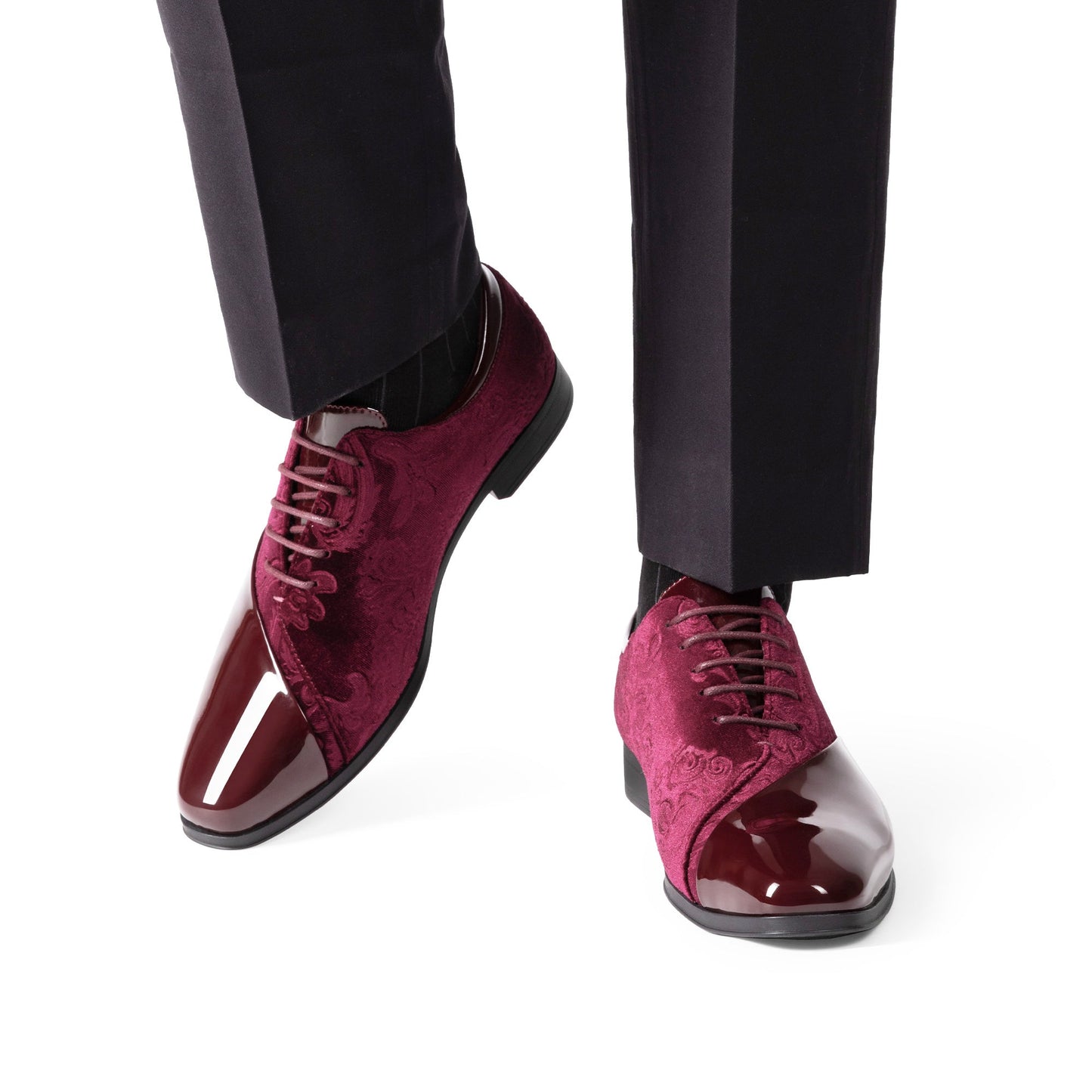 Men's Formal Oxford Shoes - Wedding Formal – view 8