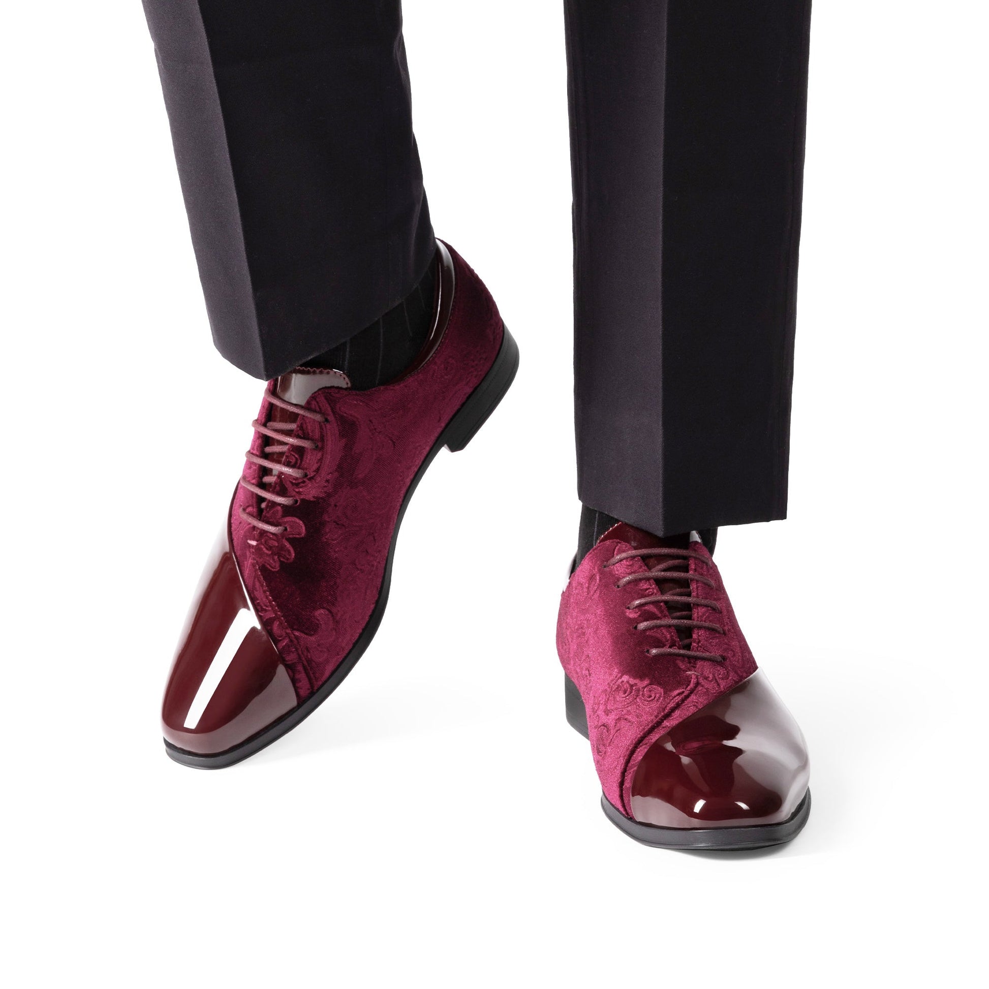 Men's Formal Oxford Shoes - Wedding Formal – view 8