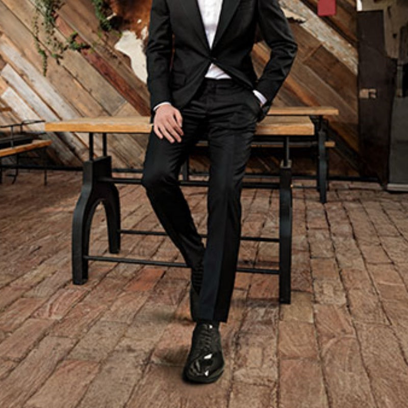 Men's Formal Oxford Shoes - Wedding Formal – view 13