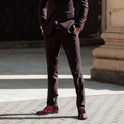 Men's Formal Oxford Shoes - Wedding Formal – view 14