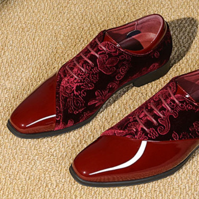 Men's Formal Oxford Shoes - Wedding Formal – Black option – view 7