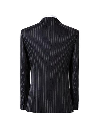 Men's Formal Suit Set - Striped – view 6