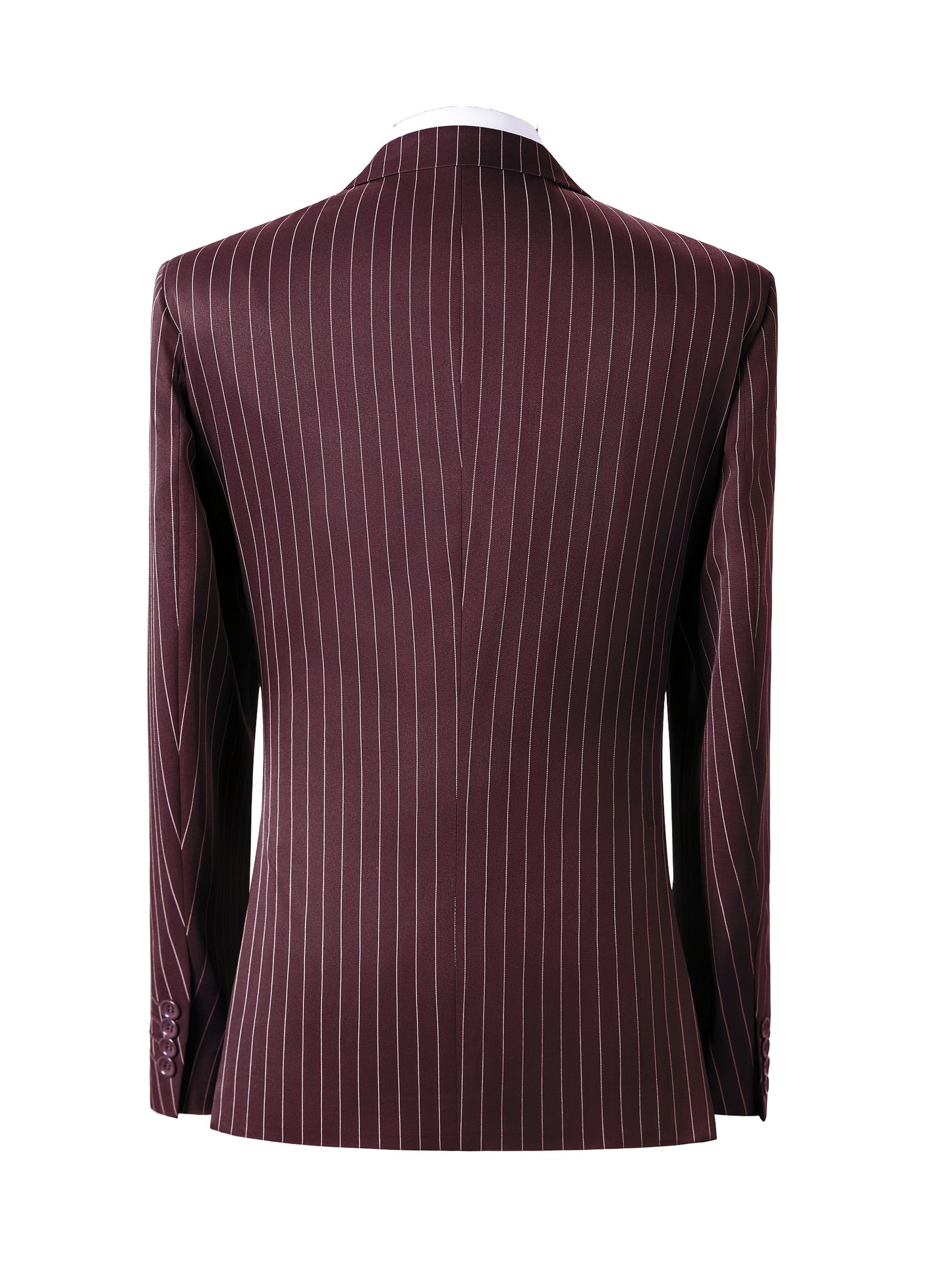 Men's Formal Suit Set - Striped – view 12