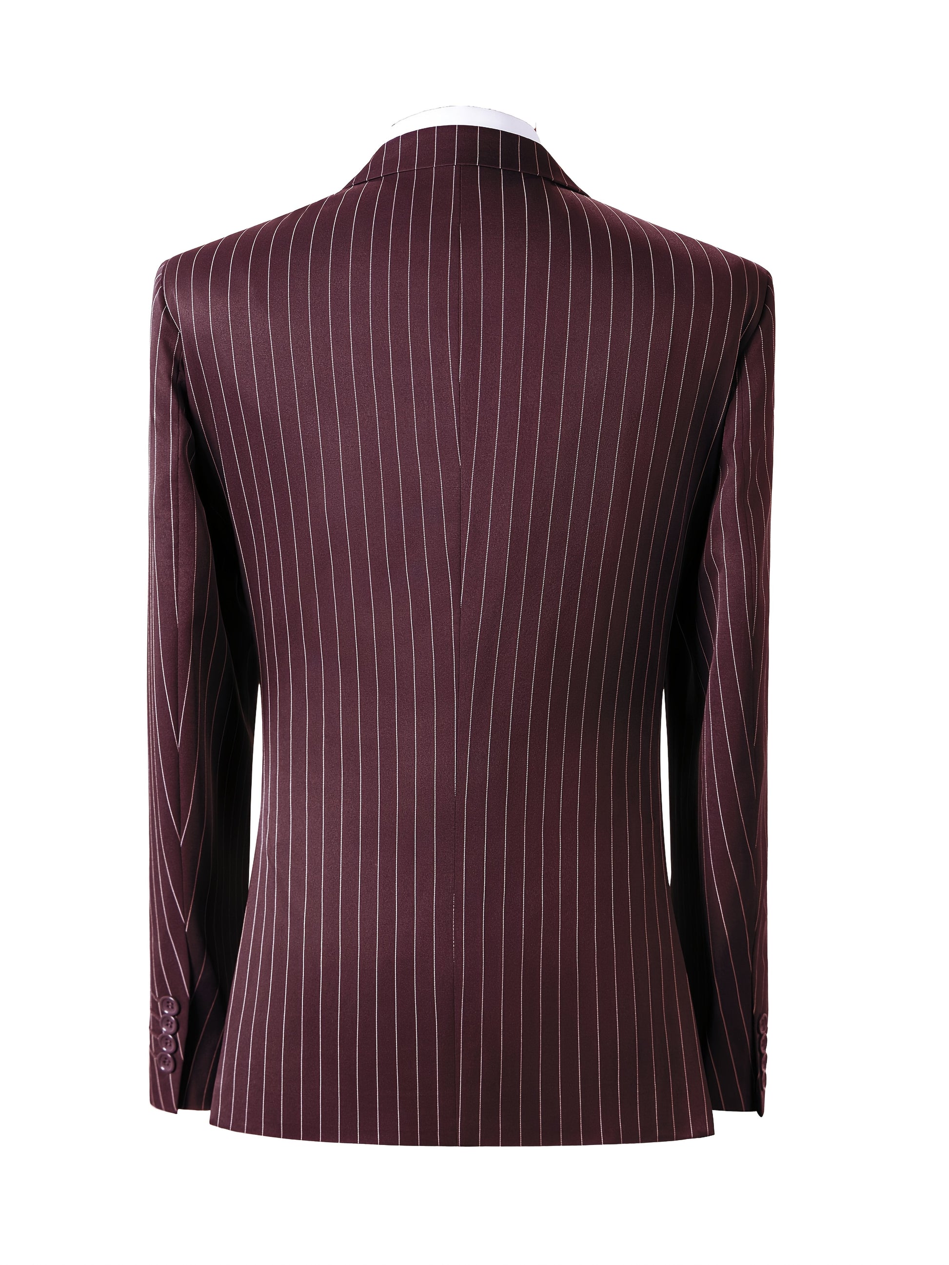 Men's Formal Suit Set - Striped – view 12