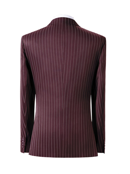 Men's Formal Suit Set - Striped – view 12