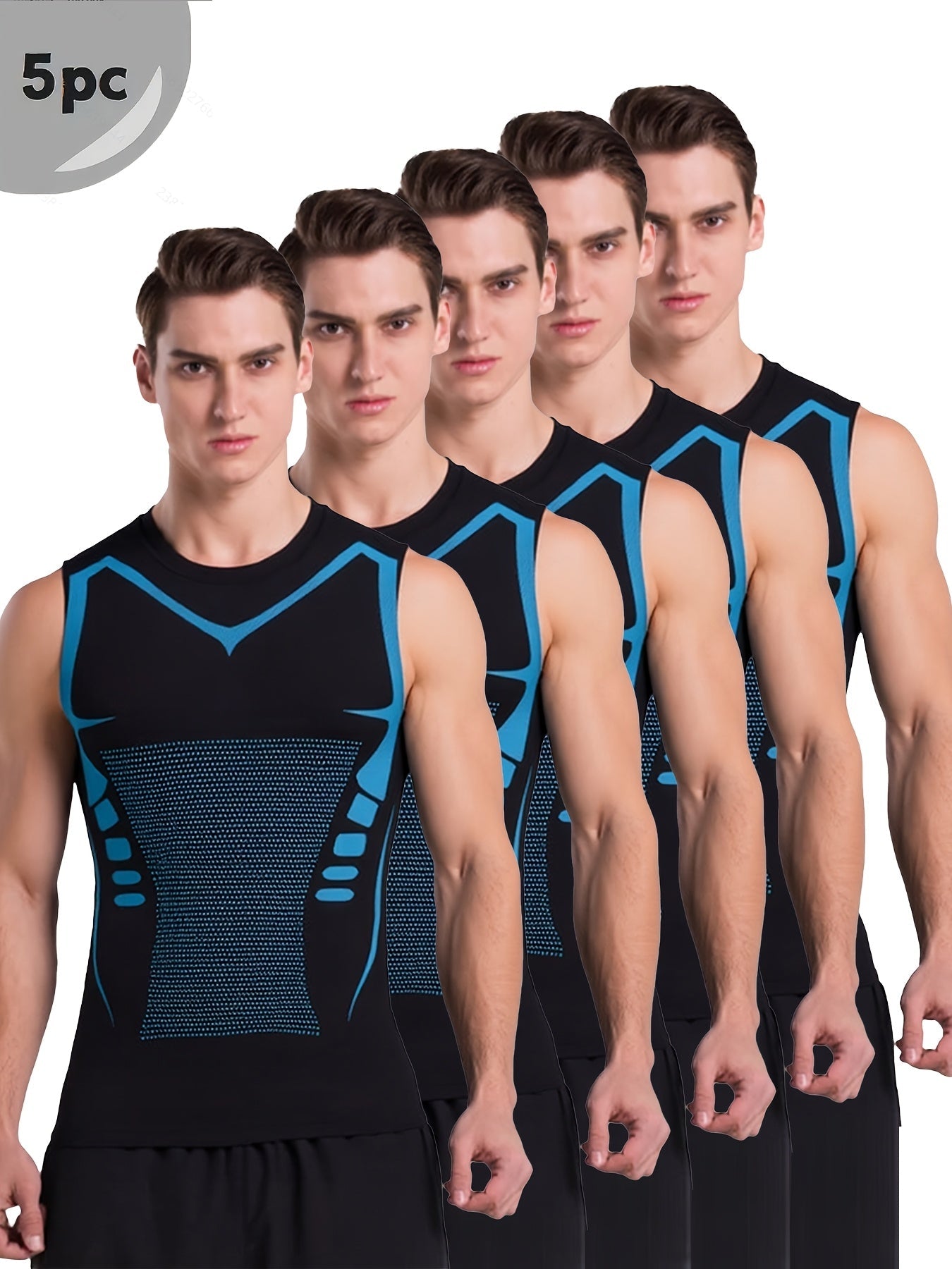 Men's Graphic Print Performance Tank Top - Sleeveless – view 9