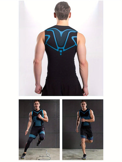 Men's Graphic Print Performance Tank Top - Sleeveless – view 10
