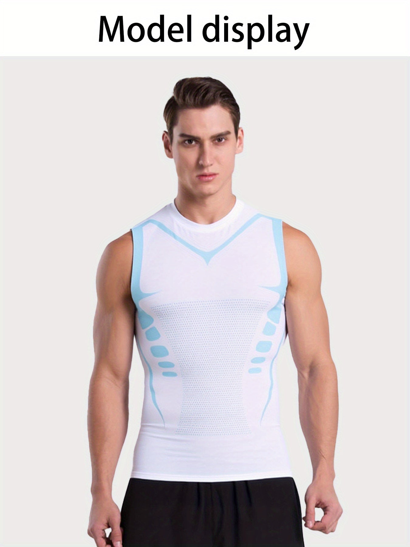 Men's Graphic Print Performance Tank Top - Sleeveless – view 13