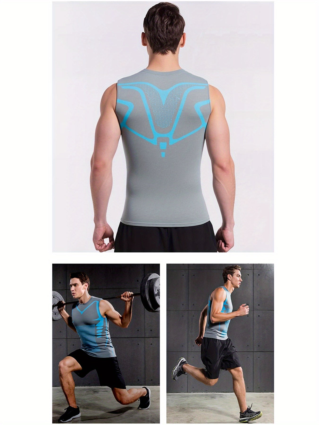 Men's Graphic Print Performance Tank Top - Sleeveless – view 14