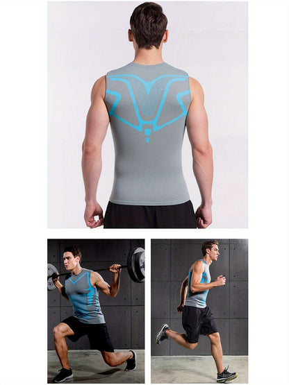 Men's Graphic Print Performance Tank Top - Sleeveless – view 14