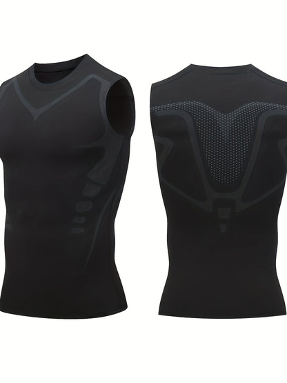 Men's Graphic Print Performance Tank Top - Sleeveless – view 17