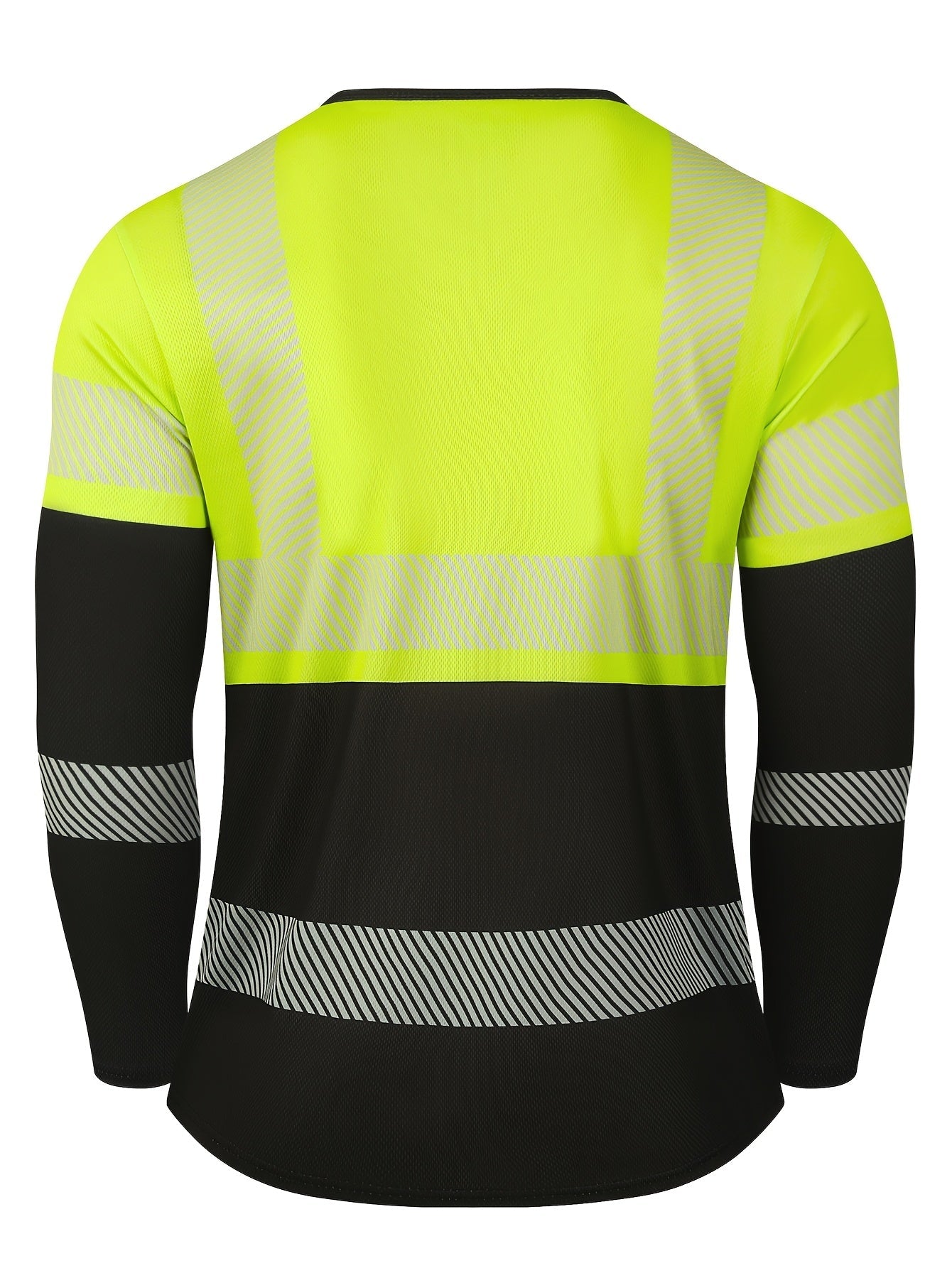 Men's Graphic Print Shirt - Classic Neck Long Sleeve – view 2
