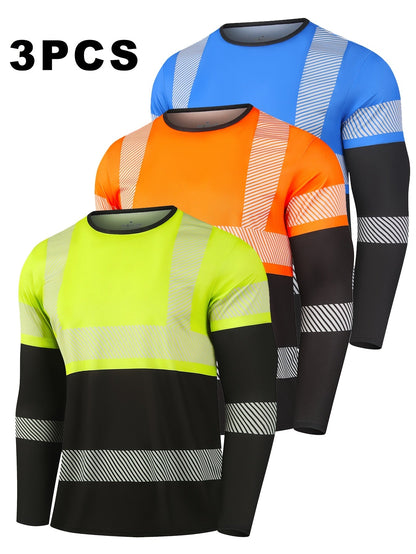 Men's Graphic Print Shirt - Classic Neck Long Sleeve – view 7