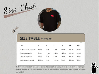 Men's Graphic Print T-Shirt - Classic Neck Short Sleeve – White / Black – view 9