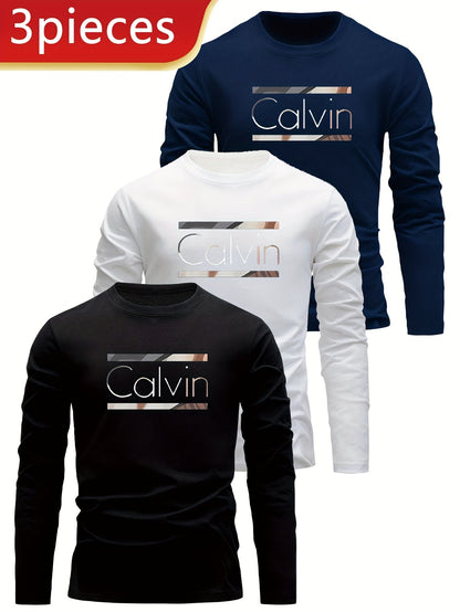 Men's Graphic Print T-Shirt - Crew Neck – main product image