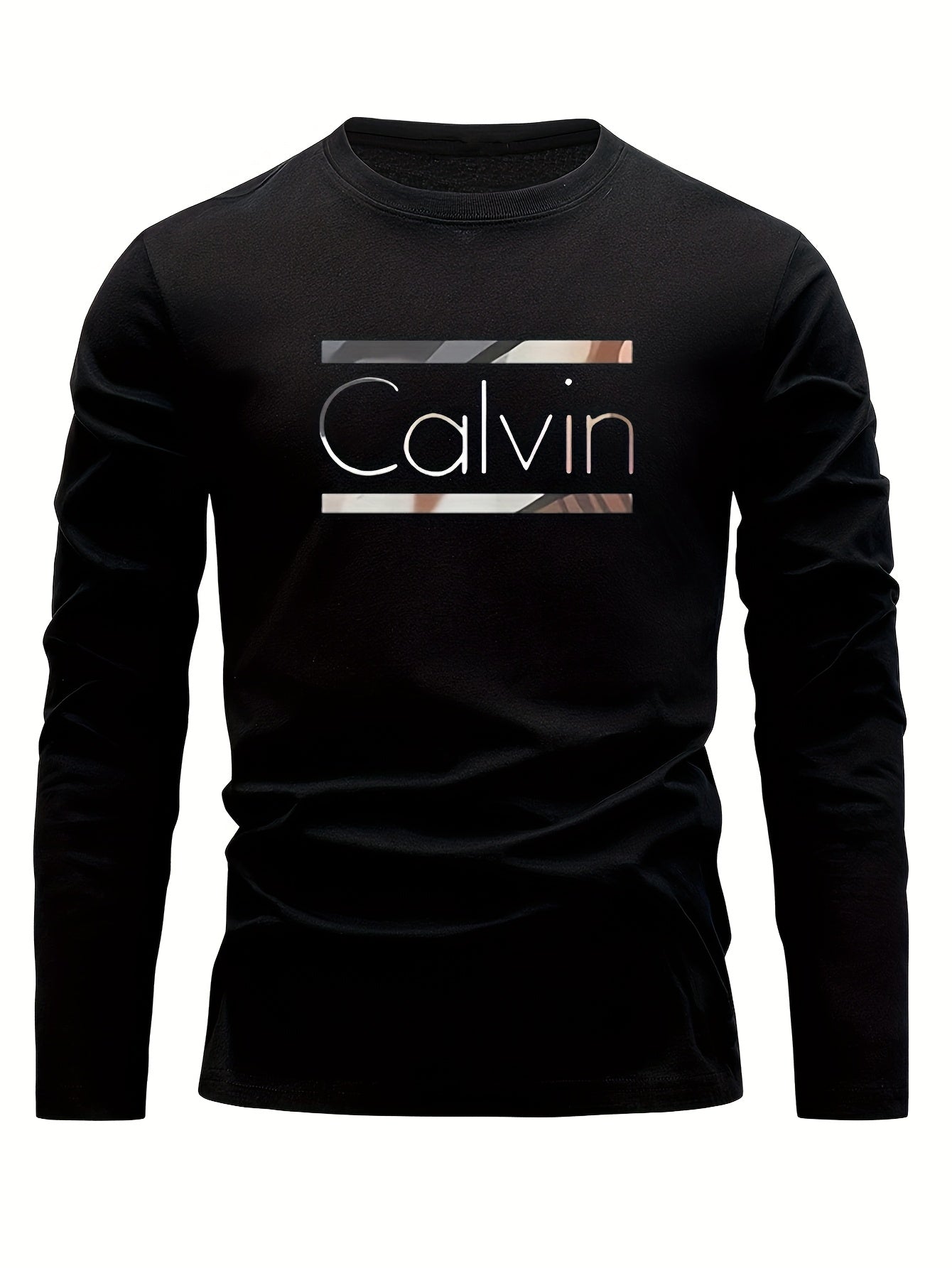 Men's Graphic Print T-Shirt - Crew Neck – view 7
