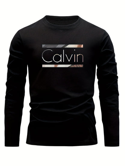Men's Graphic Print T-Shirt - Crew Neck – view 7