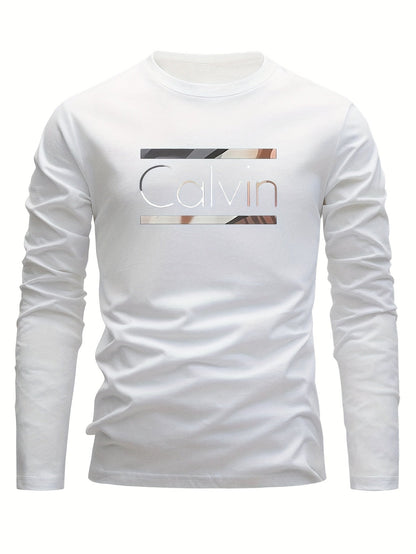 Men's Graphic Print T-Shirt - Crew Neck – view 8