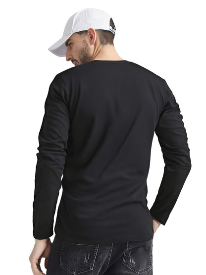 Men's Graphic Print T-Shirt - Crew Neck – view 9