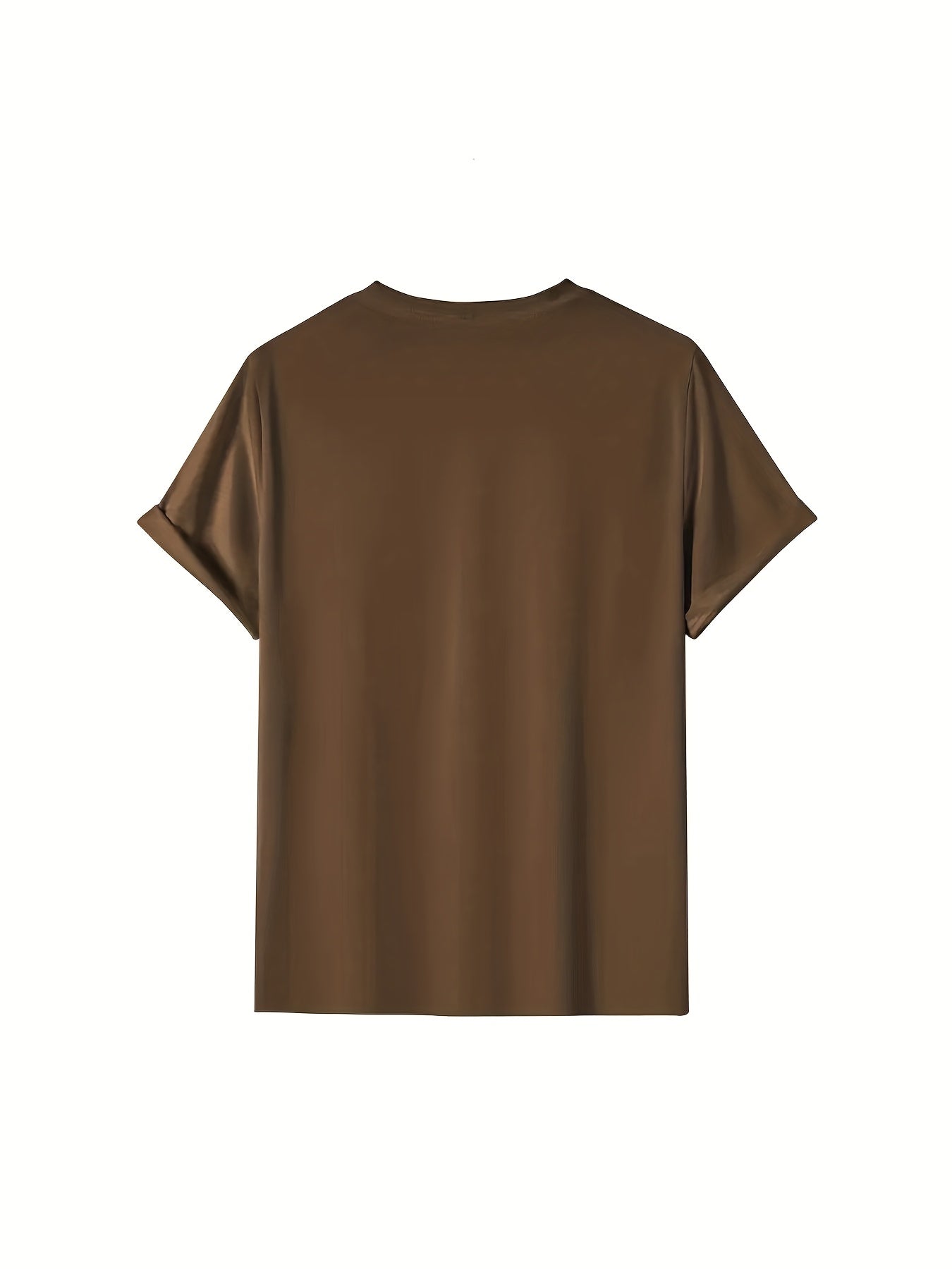 Men's Graphic Print T-Shirt - Crew Neck Short Sleeve – Sizes S–XXL – view 5