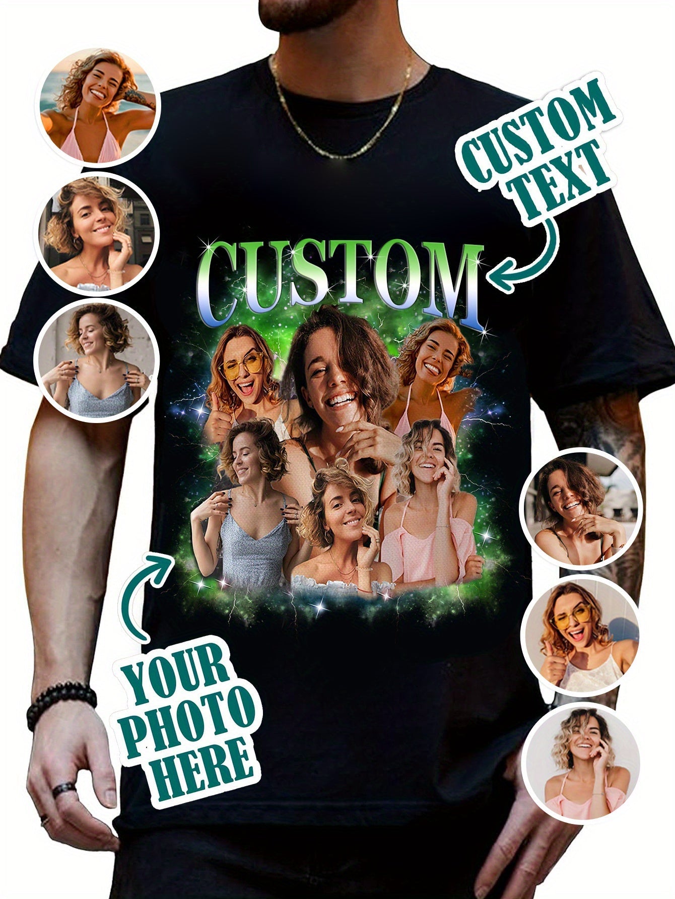 Men's Graphic Print T-Shirt - Regular Fit – view 12