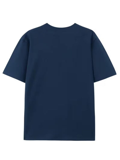 Men's Graphic Print T-Shirt - Round Neck Short Sleeve – 6-Color Selection – view 9
