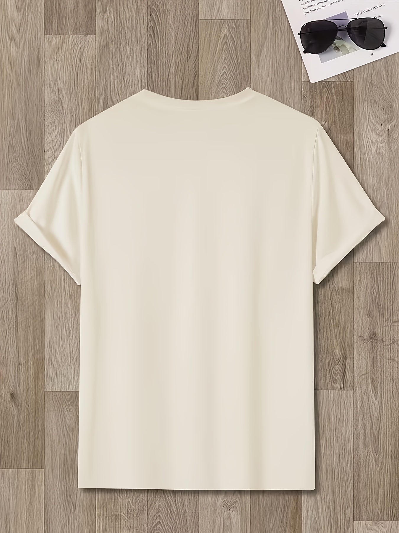 Men's Graphic Print T-Shirt - Round Neck Short Sleeve – 6-Color Selection – view 11