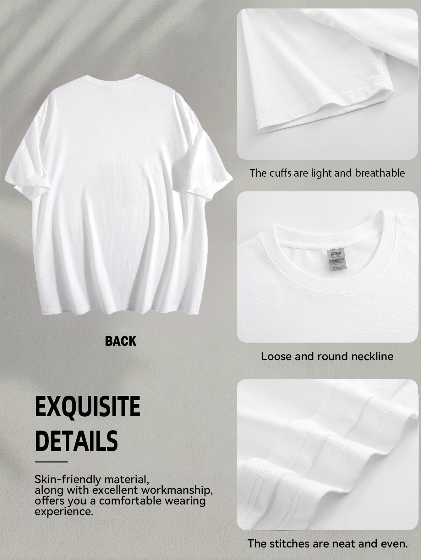 Men's Graphic Print T-Shirt - Round Neck Short Sleeve – Relaxed fit – view 11