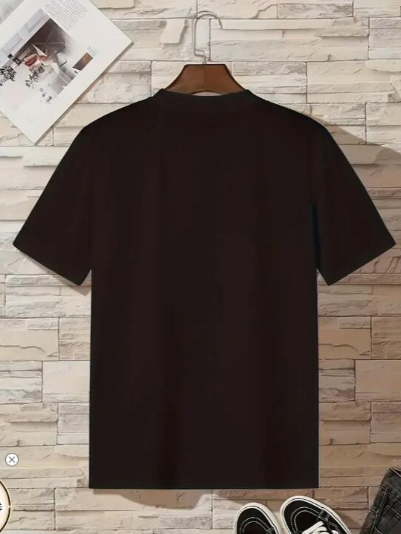 Men's Graphic Print T-Shirt - Round Neck Short Sleeve – Relaxed fit – view 15