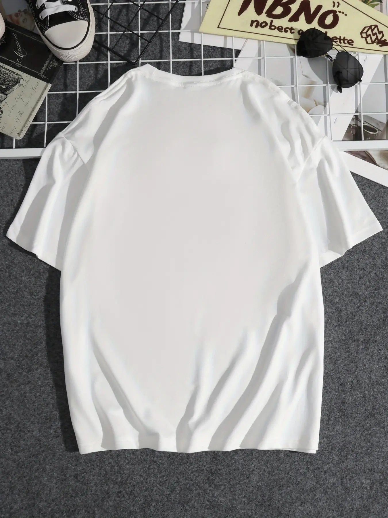 Men's Graphic Print T-Shirt - Round Neck Short Sleeve – Relaxed fit – view 18