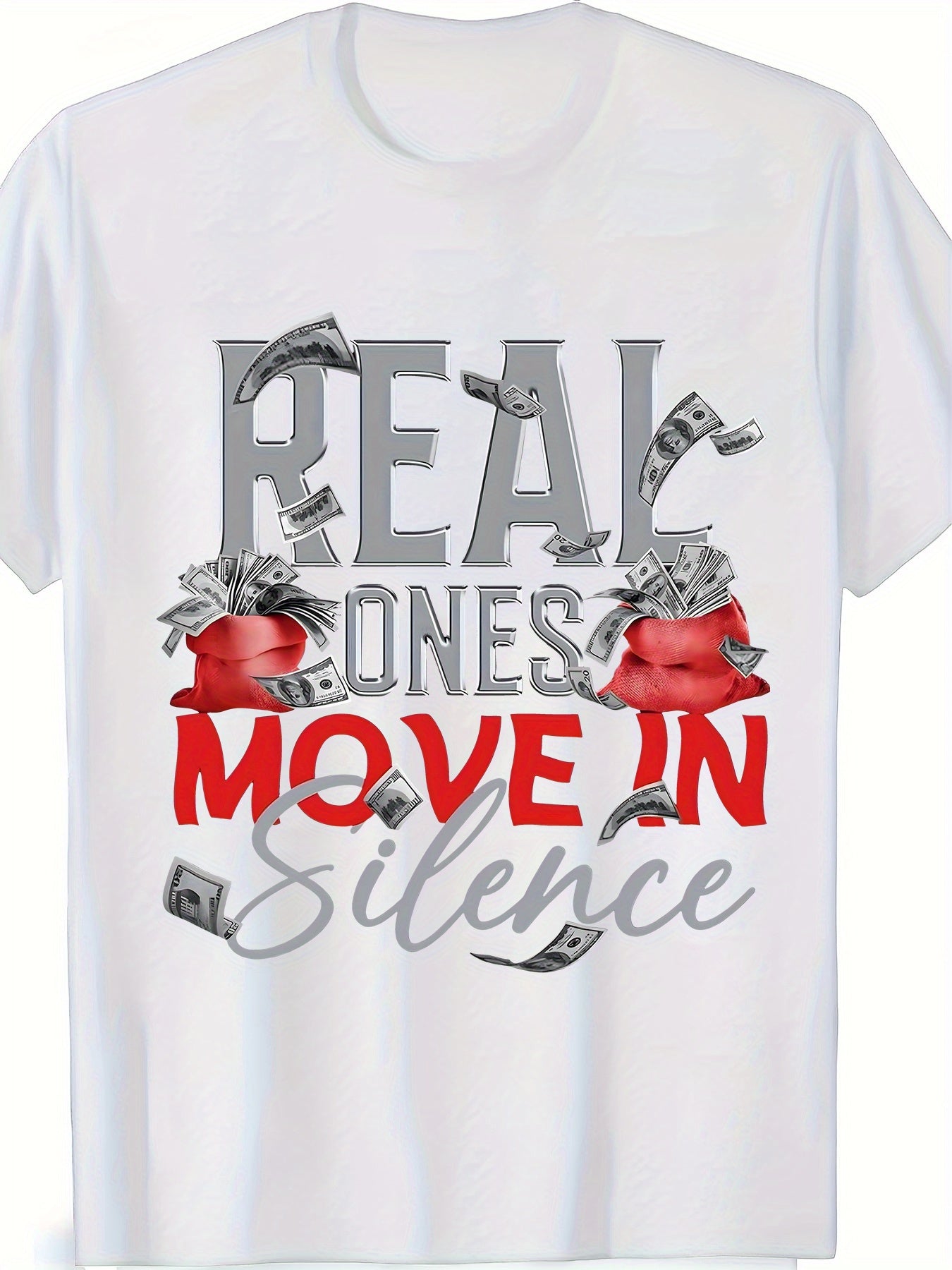 Men's Graphic Print T-Shirt - Short Sleeve Relaxed Fit – view 14