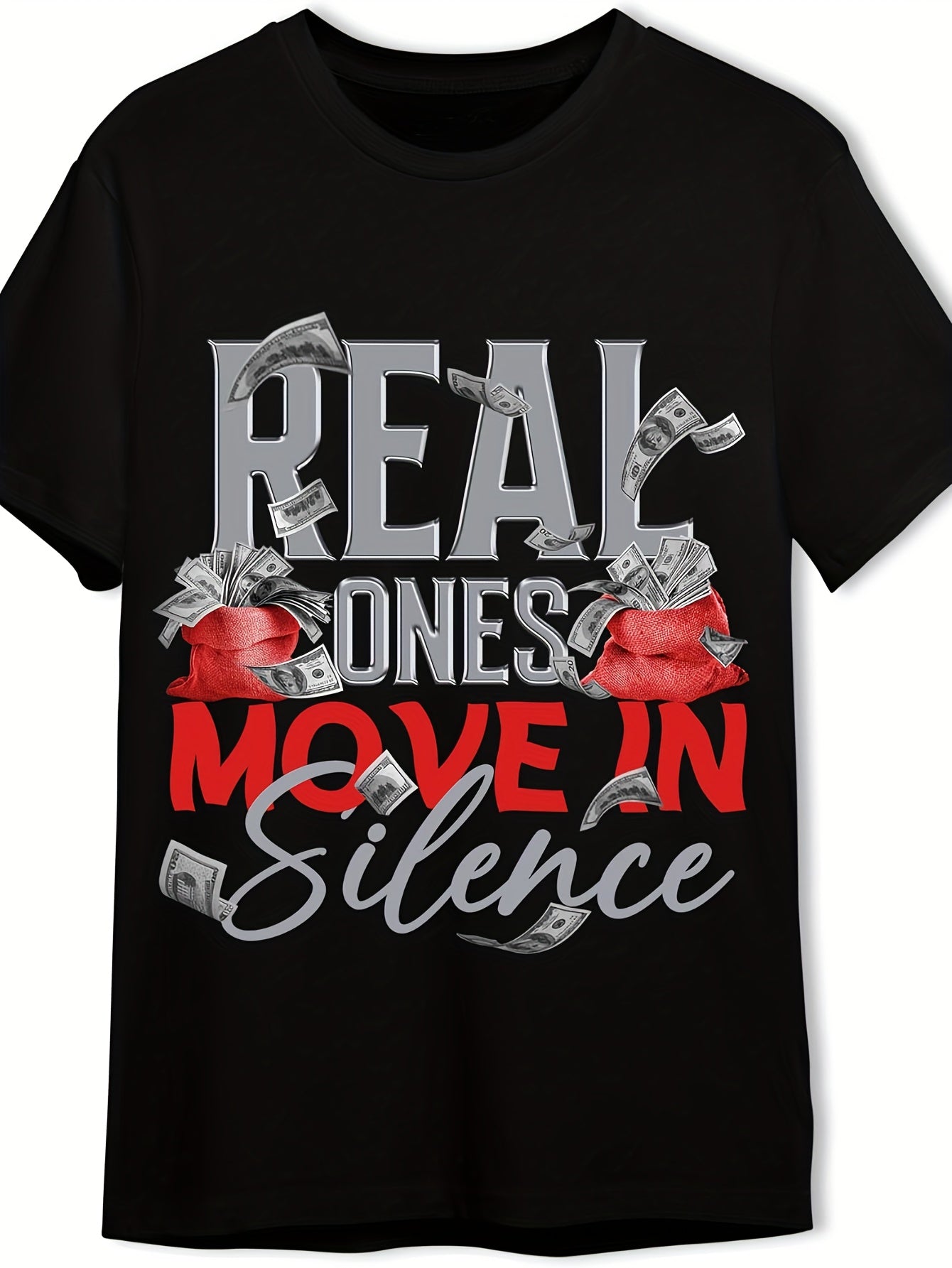Men's Graphic Print T-Shirt - Short Sleeve Relaxed Fit – view 17