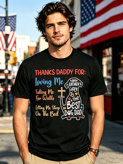 Men's Graphic Print T-Shirt - Short Sleeve – Sizes 0XL–5XL – view 7