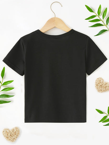 Men's Graphic Print T-Shirt - Short Sleeve – Sizes 1-2Y–7-8Y – view 2