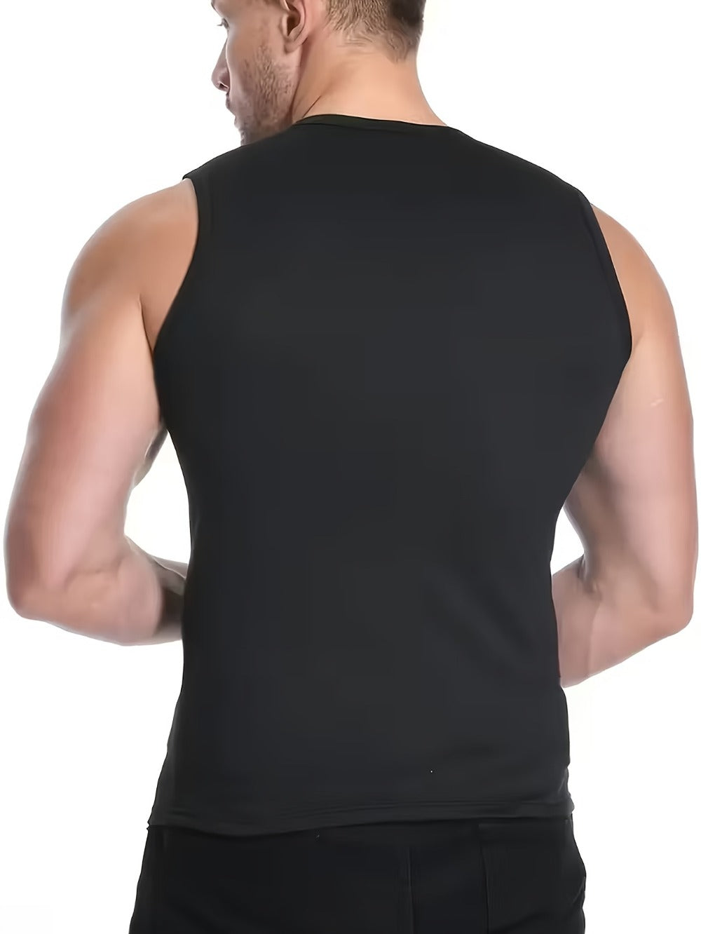 Men's Graphic Print Tank Top - Sleeveless – 12-Variant Selection detail view