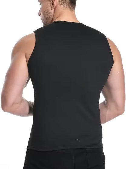 Men's Graphic Print Tank Top - Sleeveless – 12-Variant Selection detail view