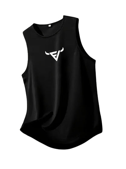 Men's Graphic Print Tank Top - Sleeveless – 12-Variant Selection detail view