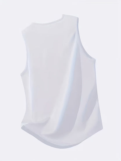 Men's Graphic Print Tank Top - Sleeveless – 12-Variant Selection detail view