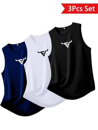 Men's Graphic Print Tank Top - Sleeveless – 12-Variant Selection – view 16