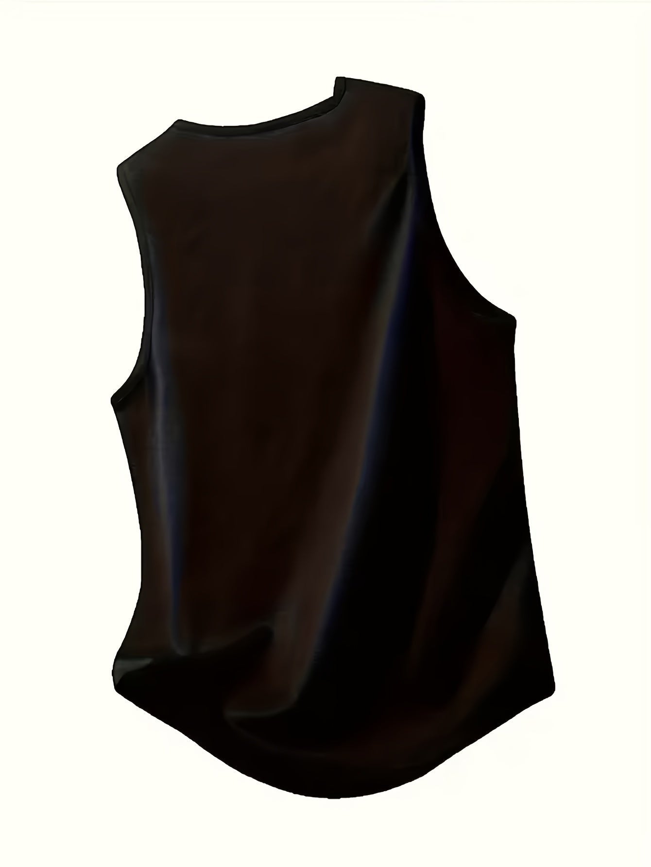 Men's Graphic Print Tank Top - Sleeveless – Regular Fit detail view