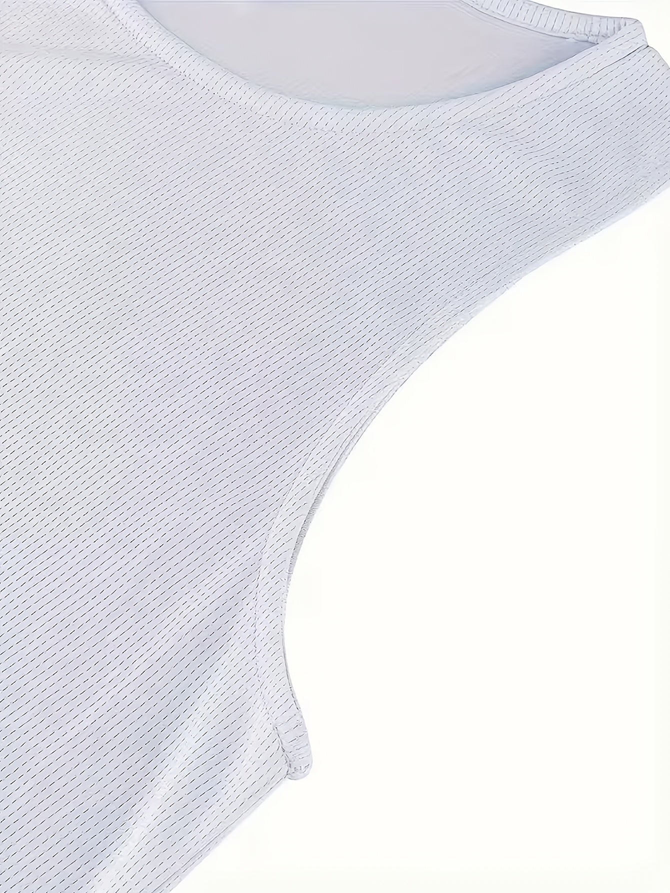 Men's Graphic Print Tank Top - Sleeveless – Regular Fit detail view
