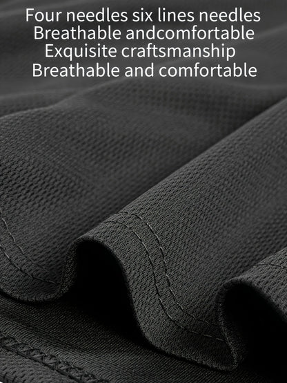 Men's Graphic T-Shirt - Crew Neck Long Sleeve detail view
