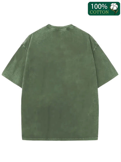 Men's Graphic T-Shirt - Crew Neck Short Sleeve – 7-Color Selection – view 10
