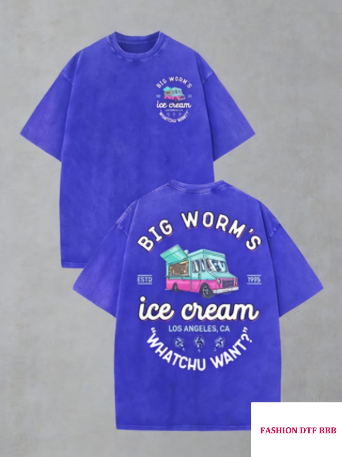 Men's Graphic T-Shirt - Crew Neck Short Sleeve – 7-Color Selection – view 12