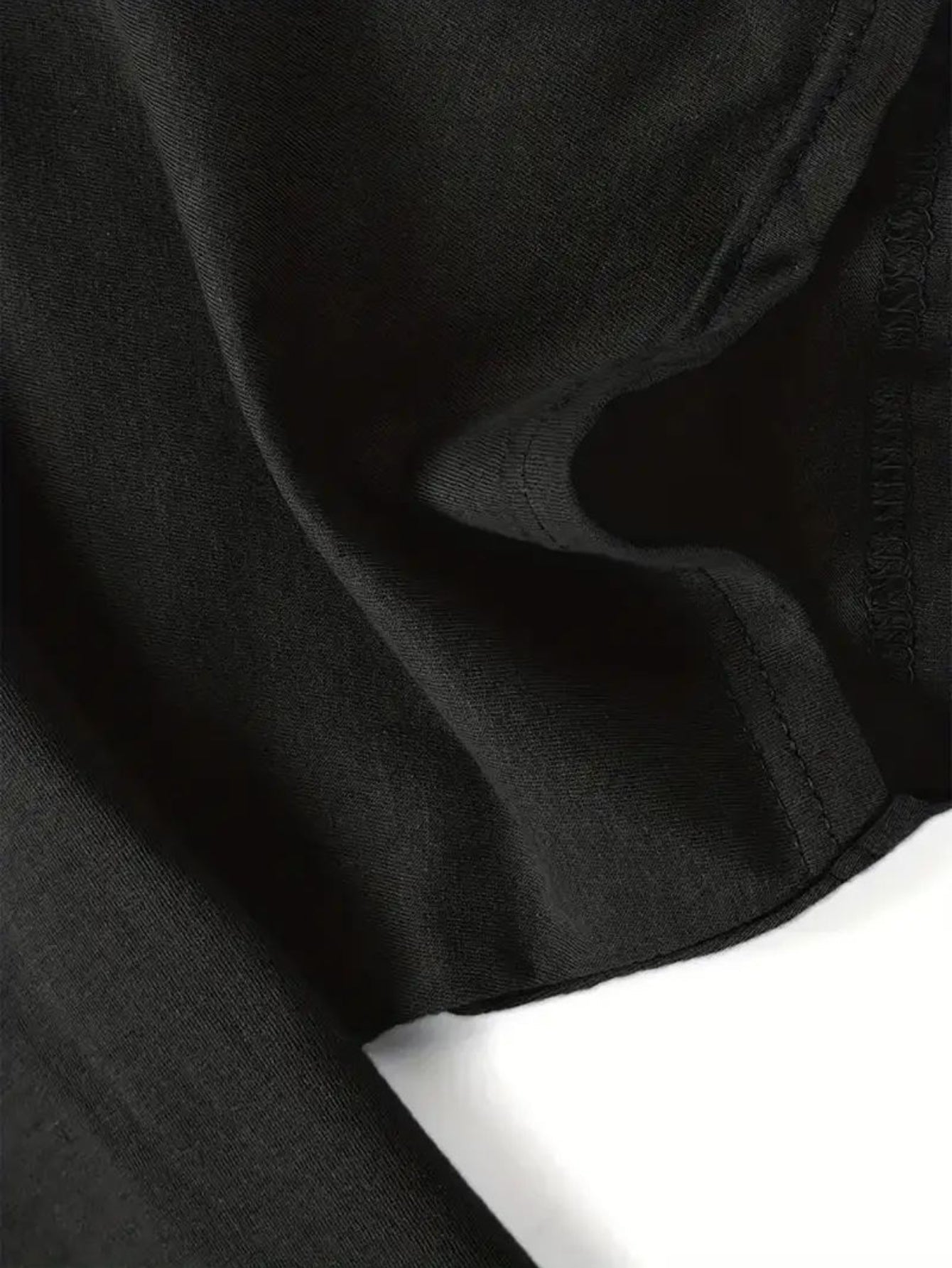 Men's Graphic T-Shirt - Crew Neck Short Sleeve – Black Graphic Design 92773 detail view