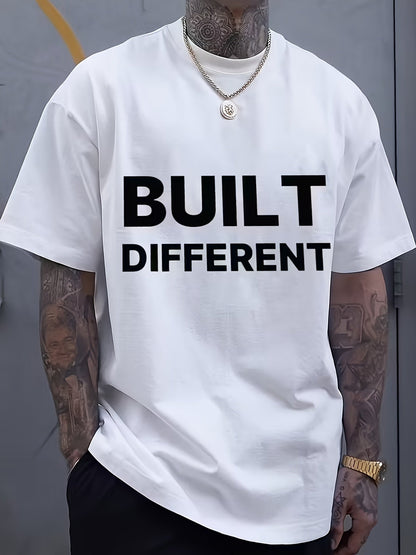 Men's Graphic T-Shirt - Crew Neck Short Sleeve – Relaxed fit – view 9