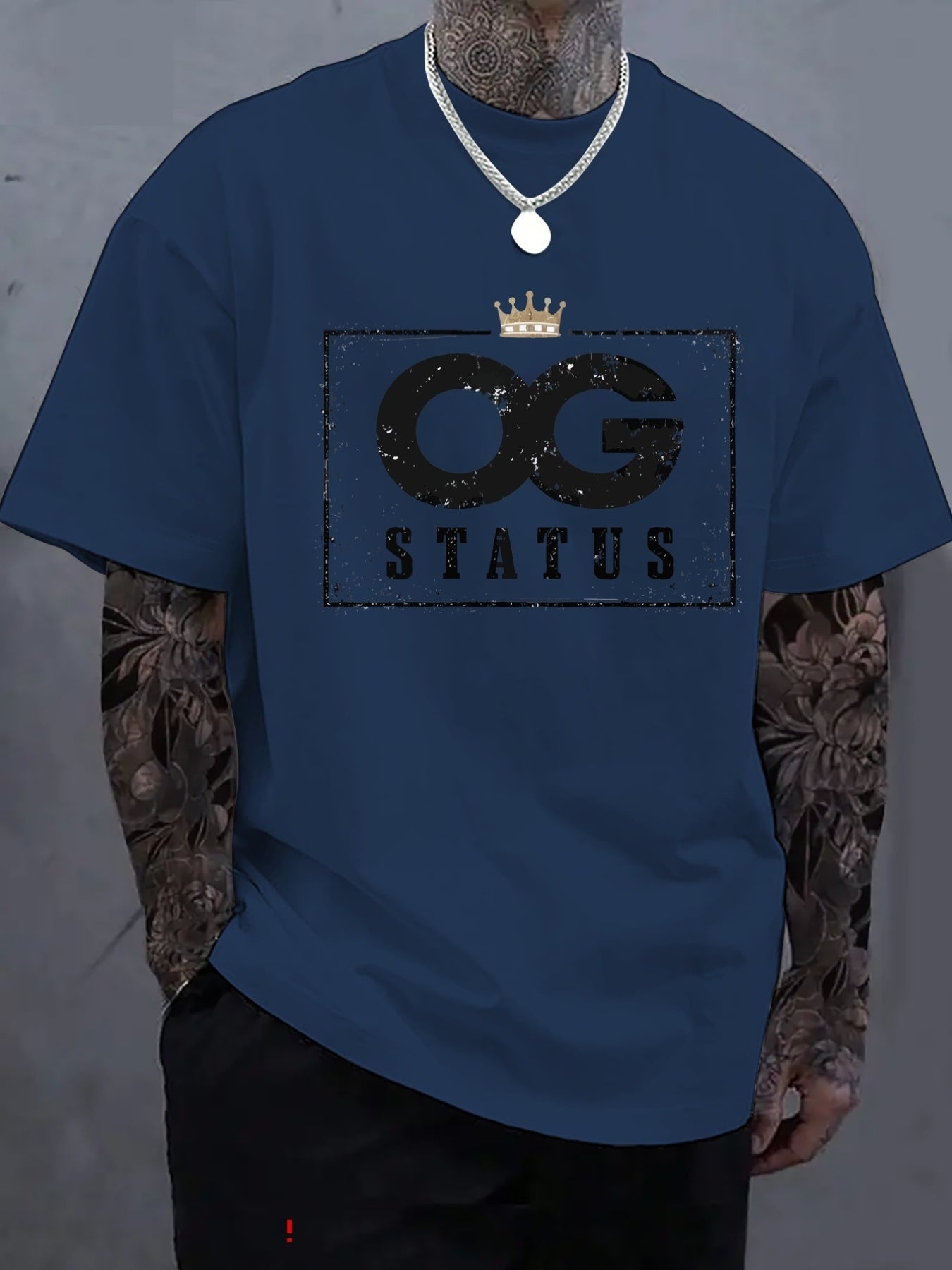 Men's Graphic T-Shirt - Crew Neck Short Sleeve – Sizes 0XL–4XL – view 2