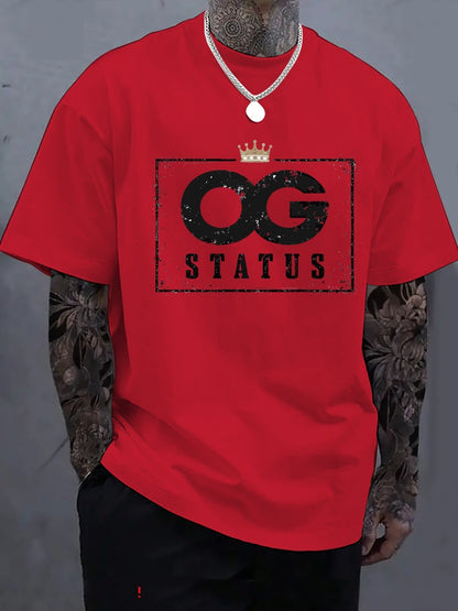 Men's Graphic T-Shirt - Crew Neck Short Sleeve – Sizes 0XL–4XL – view 9