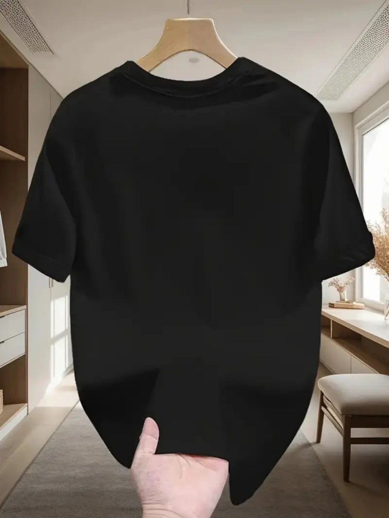 Men's Graphic T-Shirt - Crew Neck Short Sleeve – Sizes 0XL–5XL – view 6